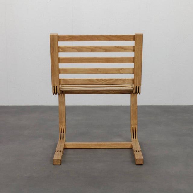 Postmodern Constructivist Chairs, Netherlands, 1980s, Set of 2 For Sale - Image 6 of 11
