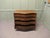 Georgian Serpentine Walnut Chest of 4 Drawers, 1800 For Sale - Image 6 of 8