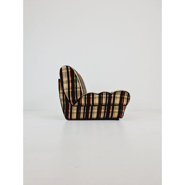German space age couch extendable to bed, 1970s Made in Germany in the 70s. The couch is is perfect vintage condition. No...
