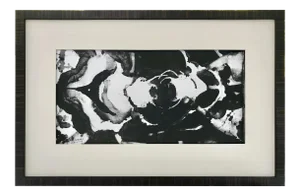 Vintage Abstract Expressionist Serigraph by Gerrard Haggerty