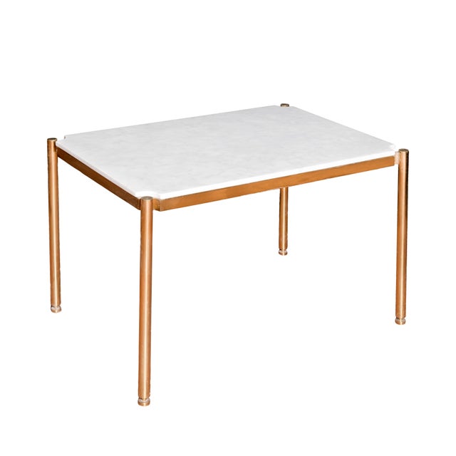 Tecno Marble Coffee Table by Osvaldo Borsani for Tecno, 1950s For Sale - Image 4 of 4