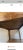 Early 20th Century Vintage Olive Wood Italian Desk For Sale - Image 11 of 12