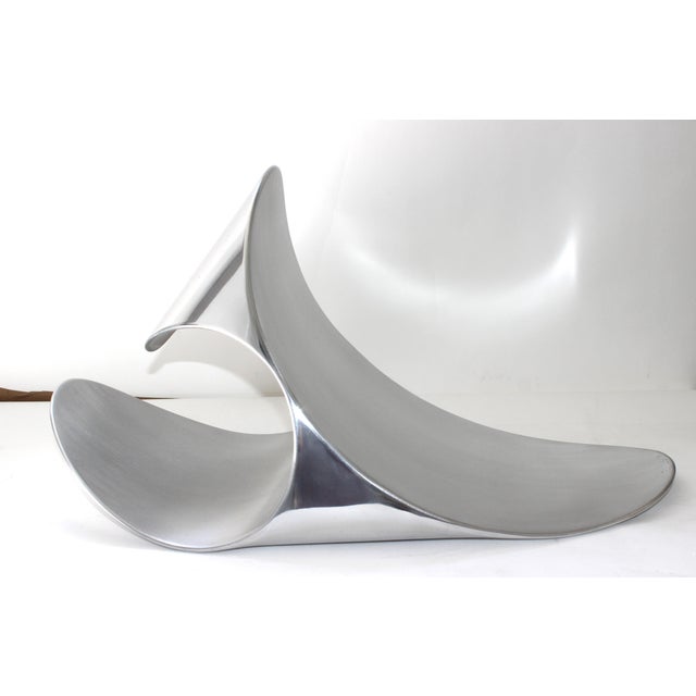 The Melting Form Sculpture by Paul Sisko For Sale - Image 9 of 11