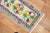 Pop Art 20th Century Colorful Turkish Mini Rug - 2'3" x 2'9" For Sale - Image 3 of 3