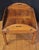 Circa 1780 English Butler's Tray on Custom Coffee Table Stand For Sale - Image 4 of 7