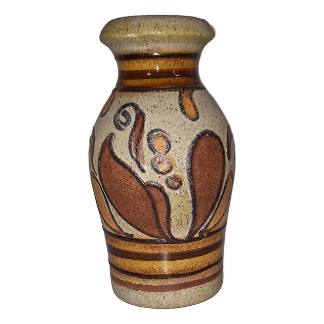 Vintage Ceramic Vase from Scheurich Keramik, 1970s For Sale