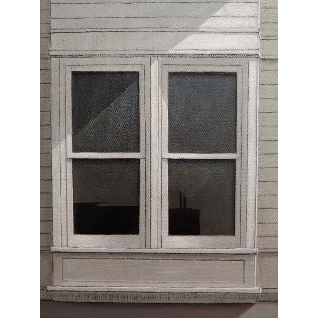 1980s Sergon - Disco Avenue - Oil Painting on Canvas For Sale - Image 5 of 10