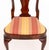 Brown Pair of Queen Anne Style Flame Mahogany Side Chairs For Sale - Image 8 of 8