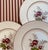 1930s Copeland Spode Mansard Red Rose Cream Bone China Dinner Plates - Set of 4 For Sale - Image 11 of 18