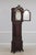 Antique 18th C. English 8 Day Flame Mahogany Grandfather Clock For Sale - Image 4 of 18
