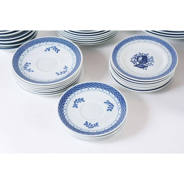 Royal Copenhagen Dinnerware, Tranquebar Pattern, 1970s Chairish