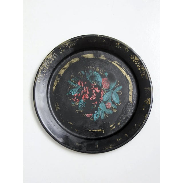Vintage Tole Tray For Sale - Image 4 of 9