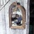 Stunning Vintage Italian Vivai Del Sud Bamboo Wall Mirror Large mirror with a bamboo frame interlocked at the top Length...