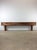 Antique Style Primitive Long Wooden Bench For Sale - Image 17 of 18