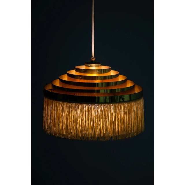Swedish Ceiling Lamp by Hans-Agne Jakobsson for Hans-Agne Jakobsson AB, 1960s For Sale - Image 4 of 9
