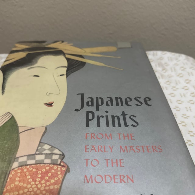 Discover the beauty and evolution of Japanese printmaking in this stunning hardcover volume, Japanese Prints: From the...