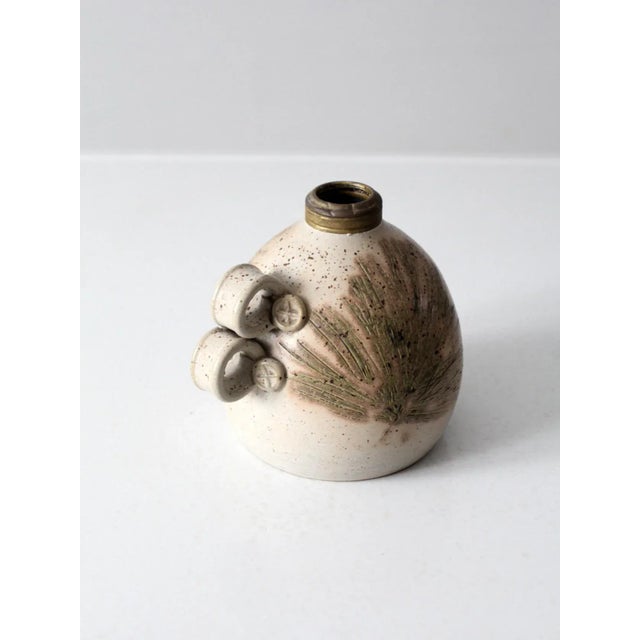 Ceramic Wizards of Clay Studio Pottery Jug For Sale - Image 7 of 13