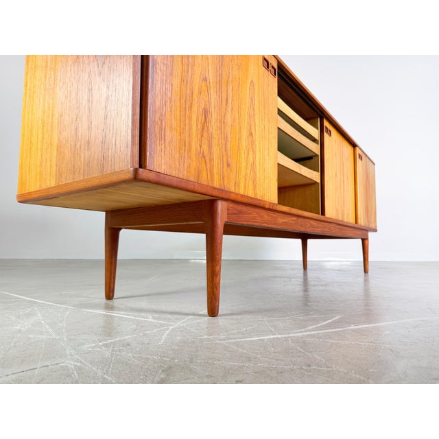 Danish Sideboard in Teak by Christian Linneberg, 1960s For Sale - Image 9 of 13