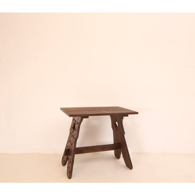 Spanish Side Table, 1970s For Sale - Image 10 of 18