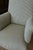 1930's French Upholstered Striped Lounge Chairs For Sale - Image 9 of 16