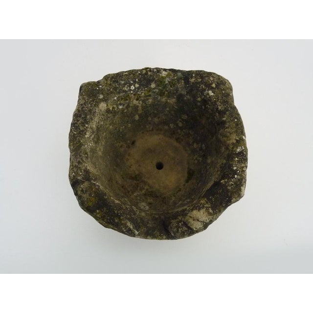 Large Stone Mortar For Sale - Image 9 of 11