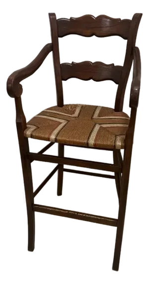 France Provincial Bar Stool 1970's