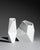 Rosenthal Surface Bisque Porcelain Vases by Achim Haigis for Rosenthal, 2007, Set of 2 For Sale - Image 4 of 12