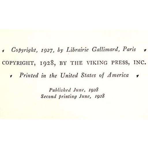 Traditional "Jerome or the Latitude of Love" 1928 Bedel, Maurice For Sale - Image 3 of 6