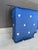 Textile Vintage French Empire Inspired Napoleonic Bee Navy Window Cornice / Valance For Sale - Image 7 of 9