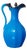 Mid-19th Century Blue Glass Paste Pitcher For Sale