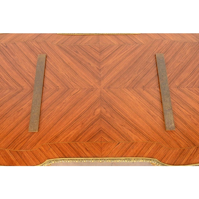 Early 20th Century Tiffany Studios New York Zodiac Bronze Doré Blotter Ends For Sale - Image 5 of 12