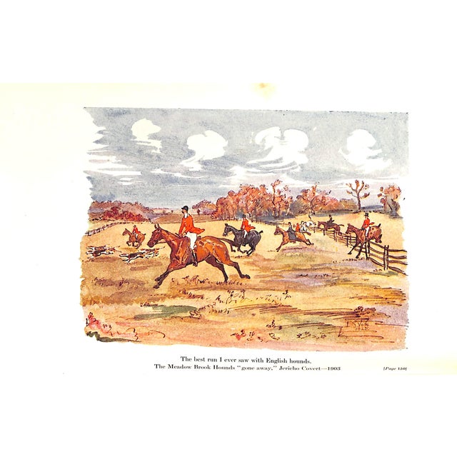 "Over the Open" 1925 Page, H.S. For Sale - Image 10 of 10