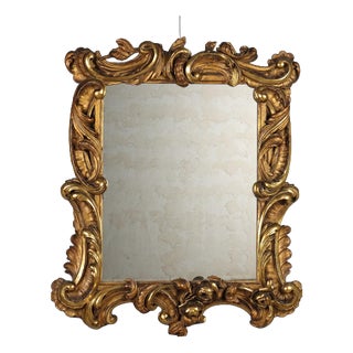 Baroque Style Italian Mirror For Sale