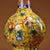 Late 20th Century Late 20th Century Pair of Gilt Bronze Cloisonné Enamel Double-Gourd Vases With Butterfly and Gourd Motif For Sale - Image 5 of 10
