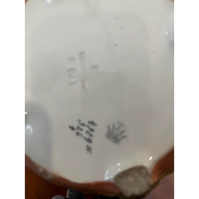 Late 19th Century Ernst Wahliss Heron Vase For Sale - Image 10 of 10