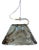 Mid-Century Murano Glass Ceiling Lamp from Mazzega Kalmar, 1960s For Sale