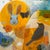 This 24” square piece has the sense of a grid made with glazing. In it you will find symbols of Spring like the American...
