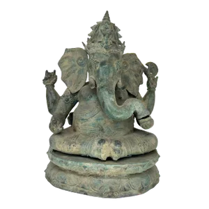 Antique Indonesian Ganesha Sculpture