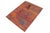 Contemporary Contemporary Balochi Purple/Blue Wool Rug - 4'11''x8'1'' For Sale - Image 3 of 11