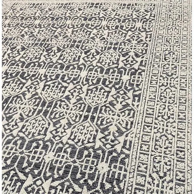 Moroccan Handwoven Moroccan Style Area Rug 8’1″ X 10’1″ For Sale - Image 3 of 10