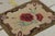 Traditional Antique Hooked Square Rug in Beige With Floral Medallion, From Rug & Kilim For Sale - Image 3 of 6