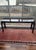 Vintage Chinese Style Carved Hardwood Sofa Table For Sale - Image 4 of 7