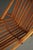 Vintage Dutch Slatted Lounge Chair in Beech, 1950s For Sale - Image 6 of 15
