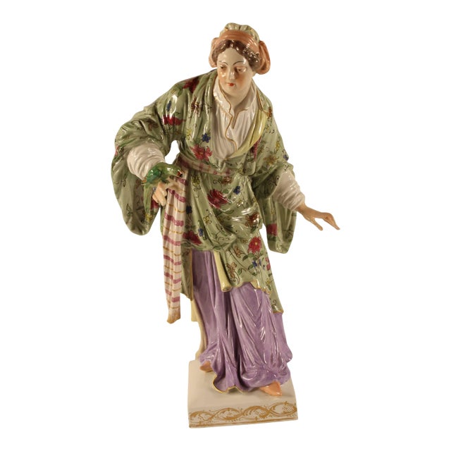 19th Century KPM Berlin Porcelain Figure For Sale