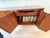 Vintage Henredon Chinoiserie credenza dating to circa the 1970s, crafted in warm walnut with distinctive Asian-inspired...