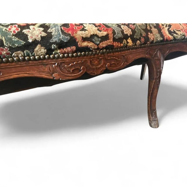 Gold Baroque Sofa, Germany, 1750s For Sale - Image 8 of 9