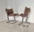 Set of Vintage Desk Chairs from Saporiti Italia, 1970s, in Very Good conditions. Designed 1970 to 1979 This piece is...
