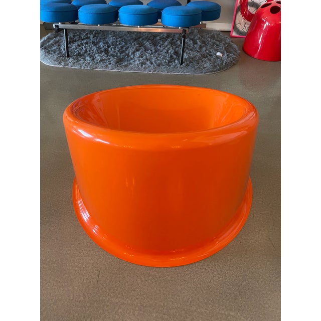 Vintage Panto Pop Lounge Chair Verner Panton Innovation Design Studio For Sale - Image 9 of 10