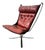 Falcon Lounge Chair attributed to Sigurd Ressell for Vatne Møbler, 1970s For Sale