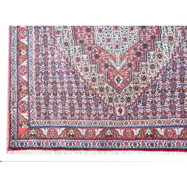 Vintage Persian Bidjar Rug For Sale - Image 14 of 15